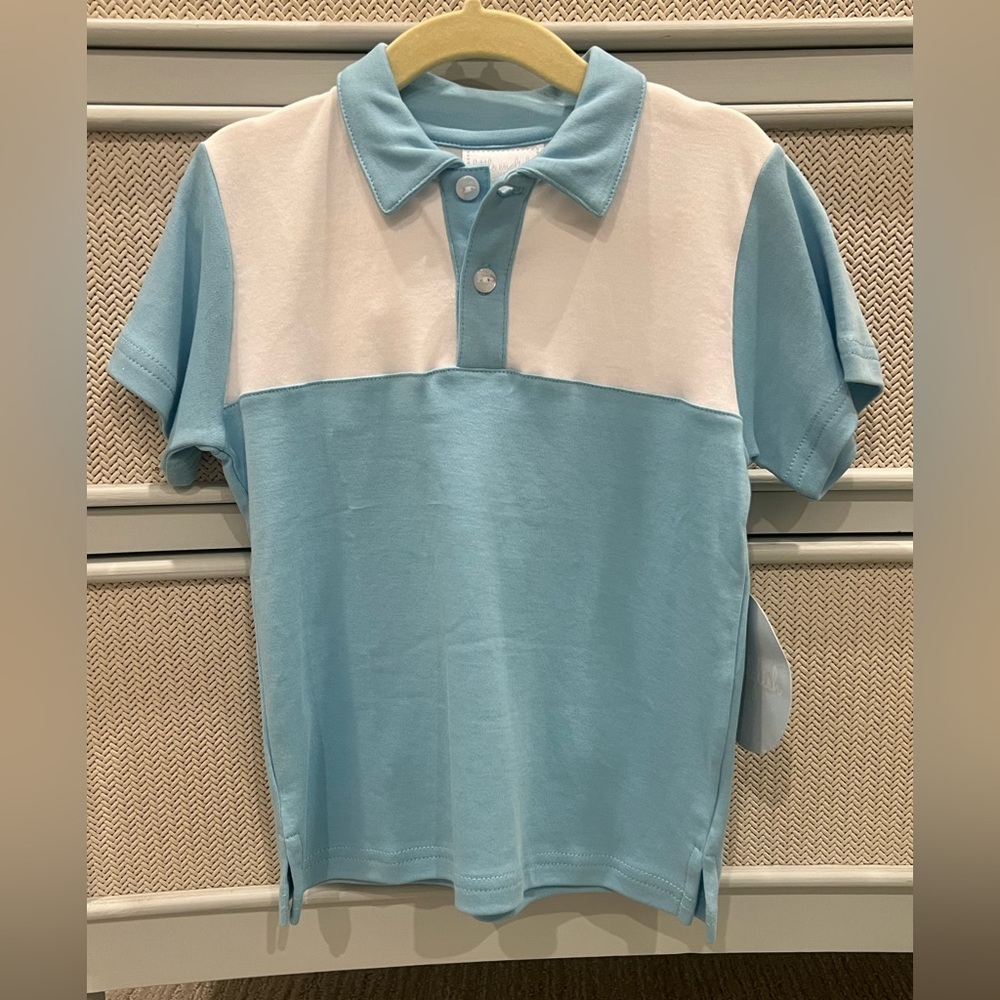 Little English Short Sleeve Polo